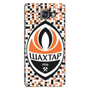 Чехлы для Samsung Galaxy A7 2016 / A7100 / A710F (VPrint) - Футбольные клубы (ФК Шахтер)
