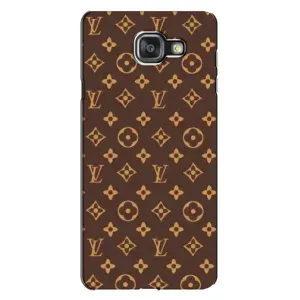 Чехлы Луи Витон для Samsung Galaxy A7 2016 / A7100 / A710F (AlphaPrint - LOUIS VUITTON) (фон LOUIS VUITTON)