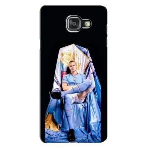 Чехлы с футболистом Ерлинг Холанд для Samsung Galaxy A7 2016 / A7100 / A710F (AlphaPrint) (футболист Холанн)