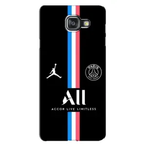 Чехлы PSG для Samsung Galaxy A7 2016 / A7100 / A710F (AlphaPrint) (футболка ПСЖ)