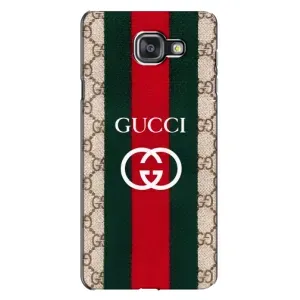 Чехлы ГУЧЧИ для Самсунг А7 2016, А7100, А710Ф (AlphaPrint) (Gucci дизайн)