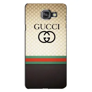 Чехлы ГУЧЧИ для Самсунг А7 2016, А7100, А710Ф (AlphaPrint) (GUCCI стиль)