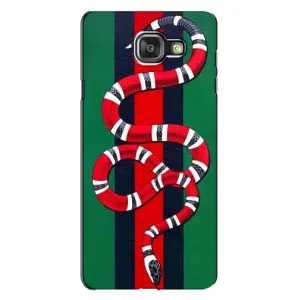 Чехлы ГУЧЧИ для Самсунг А7 2016, А7100, А710Ф (AlphaPrint) (Gucci змия)