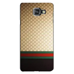 Чехлы ГУЧЧИ для Самсунг А7 2016, А7100, А710Ф (AlphaPrint) (Гуччи Фон)