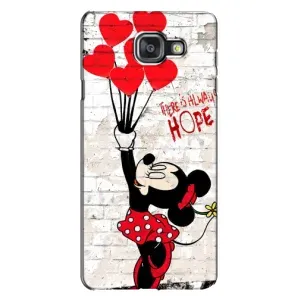 Чехол Disney Mouse Samsung Galaxy A7 2016 / A7100 / A710F (PREMIUMPrint) (Heart Minni)