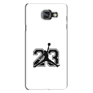 Чохли для Samsung Galaxy A7 2016 / A7100 / A710F - з картинкою JORDAN (AlphaPrint) (Jordan 23)