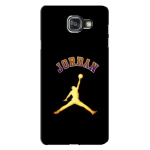Чохли для Samsung Galaxy A7 2016 / A7100 / A710F - з картинкою JORDAN (AlphaPrint) (Jordan Gold)