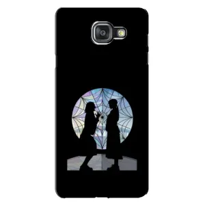 Чехлы Венсдей на Samsung Galaxy A7 2016 / A7100 / A710F Уэнсдей (AlphaPrint) (комната Уэнздей)