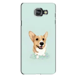 Чохли з собаками для Samsung Galaxy A7 2016 / A7100 / A710F (VPrint) (Коргі)
