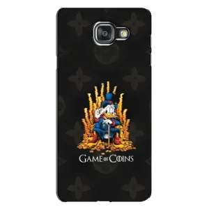 Чехлы для Samsung Galaxy A7 2016 / A7100 / A710F - Скрудж МакДак Louis Vuitton (PREMIUMPrint) (Король денег)