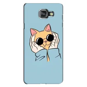 Чохол на Самсунг А7 2016, А7100, А710Ф з Котиками (VPrint) (Котик в окулярах)