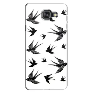 Чохол з пташками на Samsung Galaxy A7 2016 / A7100 / A710F (VPrint) (Ластівки)