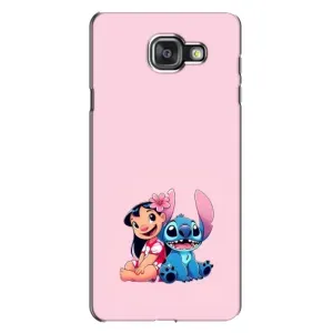 Чехол с принтом Стич на Samsung Galaxy A7 2016 (A7100, A710F) (Лило и Стич)