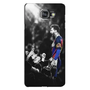 Чехлы Месси для Samsung Galaxy A7 2016 / A7100 / A710F (AlphaPrint) (Lionel Messi)