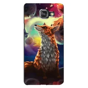 Чохли з картинкою Лисичка для Samsung Galaxy A7 2016 / A7100 / A710F (VPrint) (Лисичка в космосі)