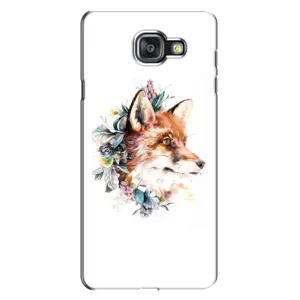 Чохли з картинкою Лисичка для Samsung Galaxy A7 2016 / A7100 / A710F (VPrint) (Лиса в квітах)