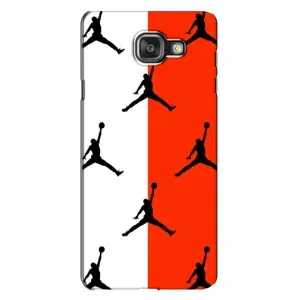 Чохли для Samsung Galaxy A7 2016 / A7100 / A710F - з картинкою JORDAN (AlphaPrint) (Лого Джордан)