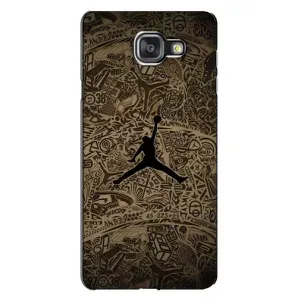 Чохли для Samsung Galaxy A7 2016 / A7100 / A710F - з картинкою JORDAN (AlphaPrint) (Logo Jordan)