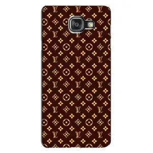 Чехлы Луи Витон для Samsung Galaxy A7 2016 / A7100 / A710F (AlphaPrint - LOUIS VUITTON) (лого LOUIS VUITTON)