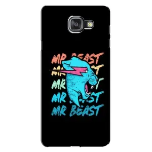 Чохли Містер Біст для Самсунг А7 2016, А7100, А710Ф (logo Mr beast)
