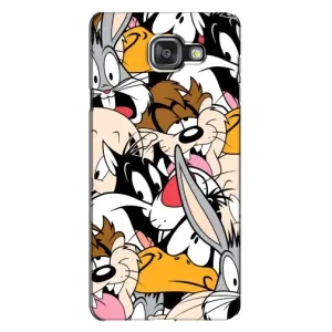 Популярні Чохли з картинками для Самсунг А7 2016, А7100, А710Ф (Looney Tunes)