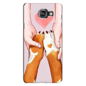 Чохли з собаками для Samsung Galaxy A7 2016 / A7100 / A710F (VPrint) (Любовь до собак)