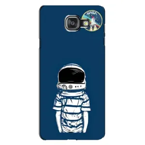 Чохол NASA для Samsung Galaxy A7 2016 / A7100 / A710F (AlphaPrint) (Хлопчик в шоломі)