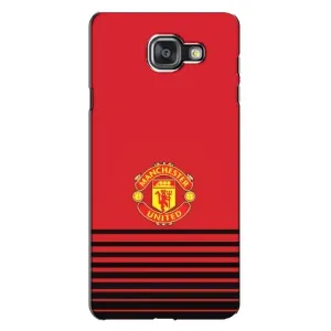 Чехол Манчестер Юнайтед для Самсунг А7 2016, А7100, А710Ф (AlphaPrint) (manchester united)