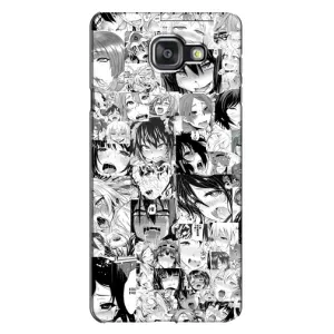 Анімешний чохол для Samsung Galaxy A7 2016 / A7100 / A710F (Ahegao manga)