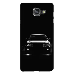Чехол для Самсунг А7 2016, А7100, А710Ф - с принтом БМВ (AlphaPrint) (Машина BMW)