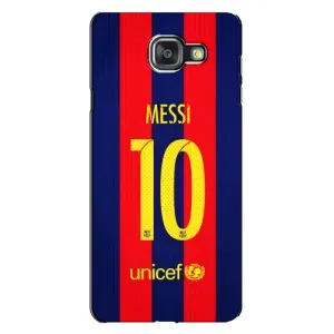 Чехлы Месси для Samsung Galaxy A7 2016 / A7100 / A710F (AlphaPrint) (Messi Barca 10)