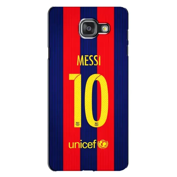 Чехол с принтом «Messi Barca 10» для Samsung Galaxy A7 2016 (A7100, A710F)