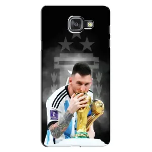Чехлы для Samsung Galaxy A7 2016 / A7100 / A710F (Leo чемпион) (AlphaPrint) (Месси Чемпион)