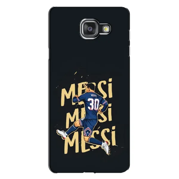 Чехол с принтом «Messi ПСЖ» для Samsung Galaxy A7 2016 (A7100, A710F)