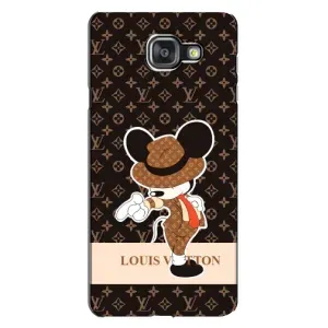 Чехол Disney Mouse Samsung Galaxy A7 2016 / A7100 / A710F (PREMIUMPrint) (Микки Джексон)
