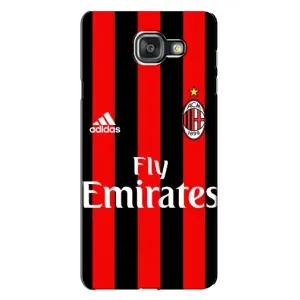 Чехлы для Samsung Galaxy A7 2016 / A7100 / A710F (VPrint) - Футбольные клубы (Milan)