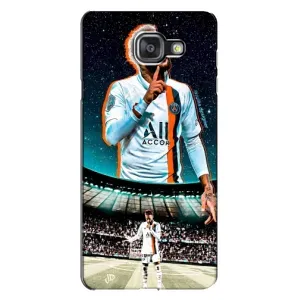 Чехол Неймар для Samsung Galaxy A7 2016 / A7100 / A710F (AlphaPrint) (Неймар ПСЖ)