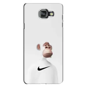 Чехлы с Обезьянами NFT для Samsung Galaxy A7 2016 / A7100 / A710F (AlphaPrint) (обезьяна NFT Nike)