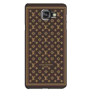 Чехлы Луи Витон для Samsung Galaxy A7 2016 / A7100 / A710F (AlphaPrint - LOUIS VUITTON) (обои LV)