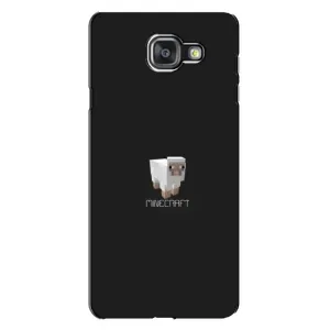Чехол Майнкрафт на Samsung Galaxy A7 2016 / A7100 / A710F (AlphaPrint) Minecraft (Овечка Майнкрафт)