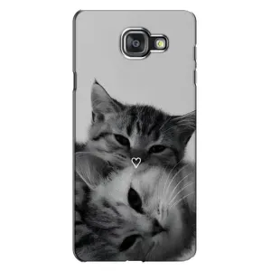 Чохол з малюнком кіт на Samsung Galaxy A7 2016 / A7100 / A710F (Пара котів)