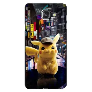 Чохли з крутими принтами для Samsung Galaxy A7 2016 / A7100 / A710F - (PREMIUMPrint) (Пикачу)