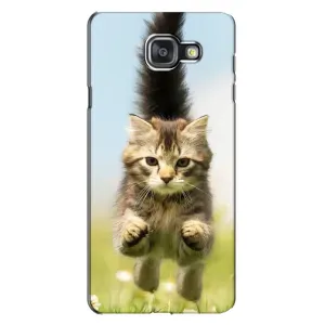 Чохли з Котиками для Samsung Galaxy A7 2016 / A7100 / A710F (VPrint) (Прижок кота)