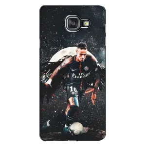 Чехол Неймар для Samsung Galaxy A7 2016 / A7100 / A710F (AlphaPrint) (PSG Neymar)