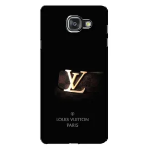 Чехлы Луи Витон для Samsung Galaxy A7 2016 / A7100 / A710F (AlphaPrint - LOUIS VUITTON) (ремешок LV)