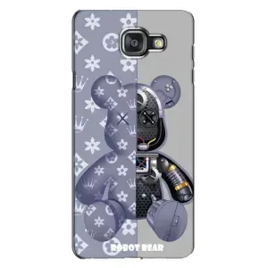 Крутые Чехлы Луи Виттон для Samsung Galaxy A7 2016 / A7100 / A710F (AlphaPrint) (Робот Мишка)