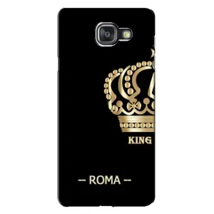 Чехлы для Samsung Galaxy A7 2016 / A7100 / A710F (VPrint) - Футбольные клубы (Roma)