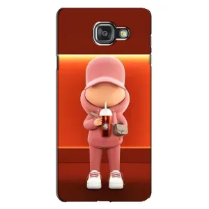 Крутые Чехлы Луи Виттон для Samsung Galaxy A7 2016 / A7100 / A710F (AlphaPrint) (С Кофе)
