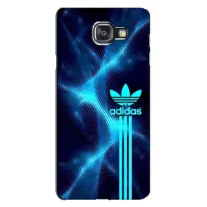 Чохли Адидас для Samsung Galaxy A7 2016 / A7100 / A710F (AlphaPrint) (Синій Адідас)
