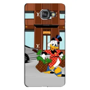 Чехлы для Samsung Galaxy A7 2016 / A7100 / A710F - Скрудж МакДак Louis Vuitton (PREMIUMPrint) (Скрудж ЛВ)